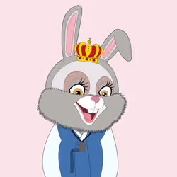 Alien Rabbit #09761