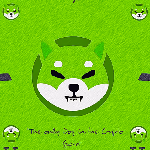 Ace of Shiba Inu Lime #11/20