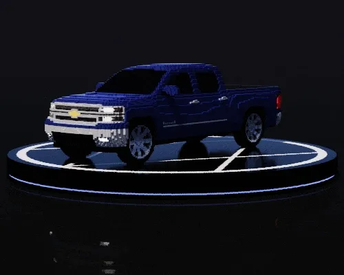 Chevrolet - Silverado - 2014 - Voxel Vehicles