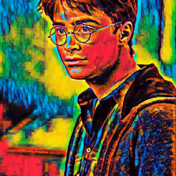 Art Harry Potter