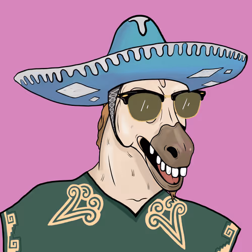 Burro amigo #007
