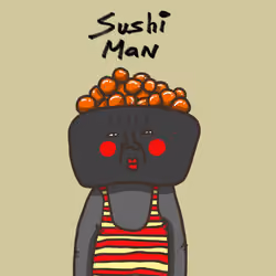 Sushi Man #FM01