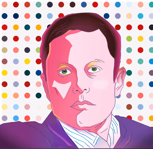 Bored Elon's Art Tributes