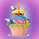 Nostalgia Cake #1308