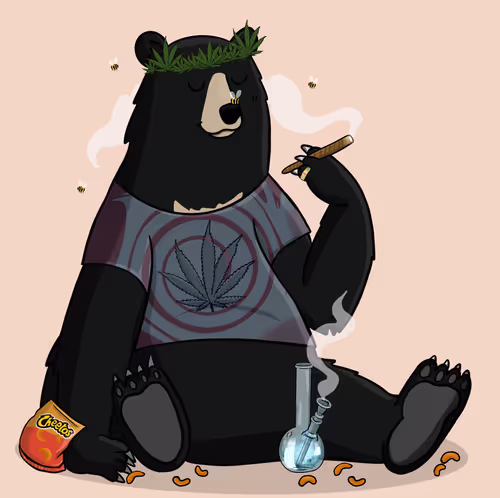 Bong Bear #84