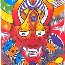 The Sacred Oil Oni