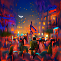 Peaceful revolution