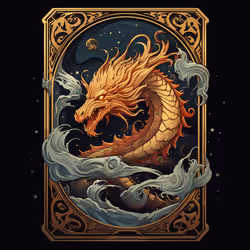 Ronin Gold Card (Aquatic)