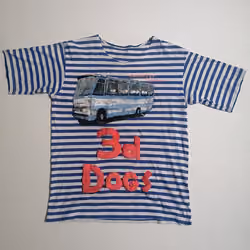 T-shirt 3d DOGS bus Chavdar