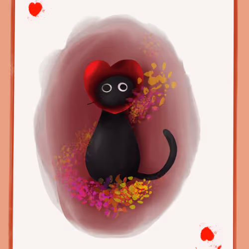 Cat card