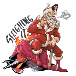 Salty Santa