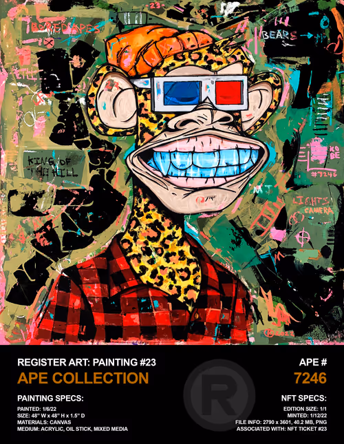 Item #97359273695713558147944079693439702117694925688285342706215868493914372571137 Media