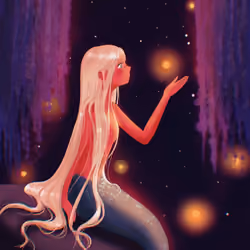 Little lights and the little Mermaid