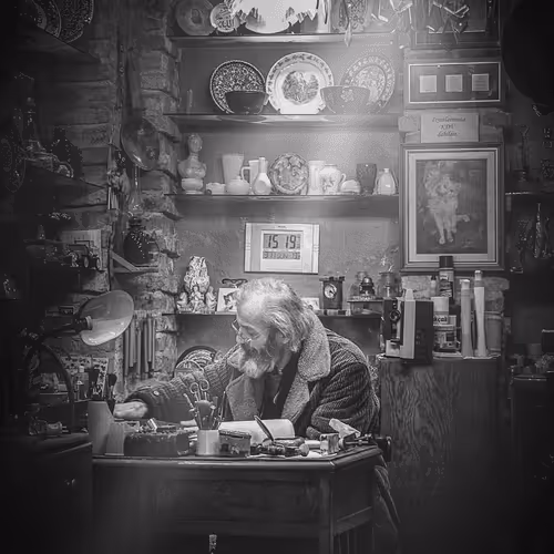 The Antiquarian