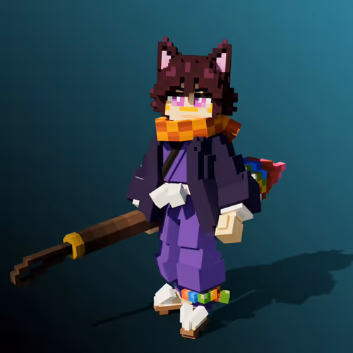 Voxelflowerfanart