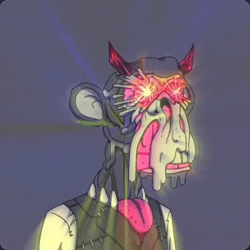Zombie Ape #2580