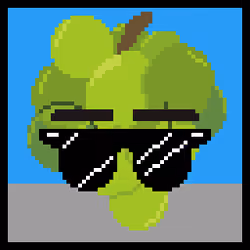 Fruit With Shades #10 