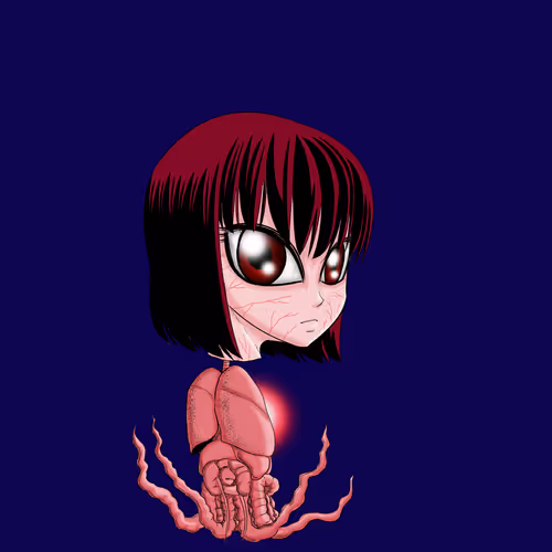 The Big Eye Girl