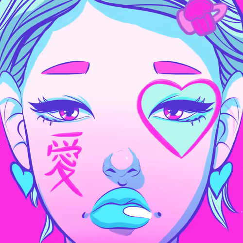 Pink & Blue