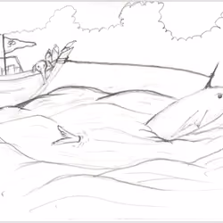 Sketch Supreme Matsya Avatar #1