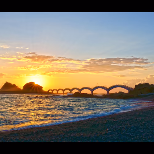 Sanxiantai, Hualien, Taiwan