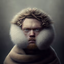 Obi-One Kenobi Furry Ball