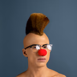 Punk Portrait #8378