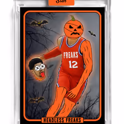 Headless Freaks Insert (#147)