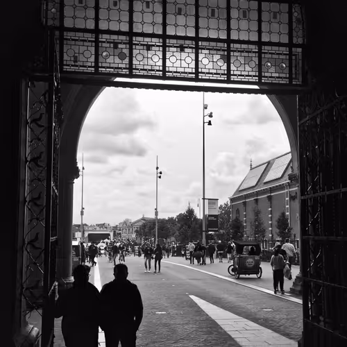 "Walk This Way." (Part 2)