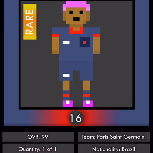 The Pixel Card Collection