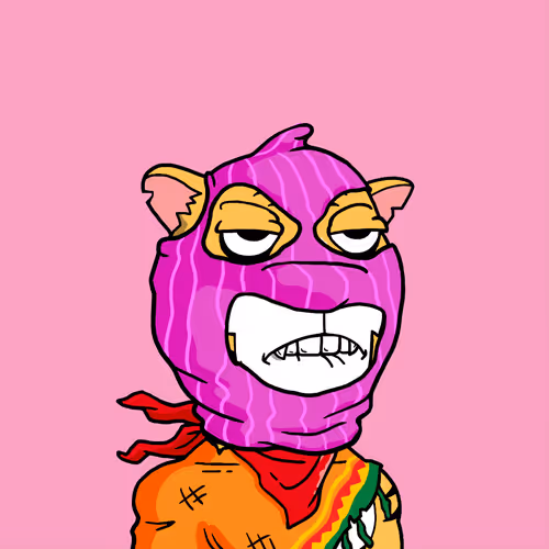 Grouchy Tiger Social Club #6278