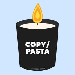 Candle #115 - Copy Pasta
