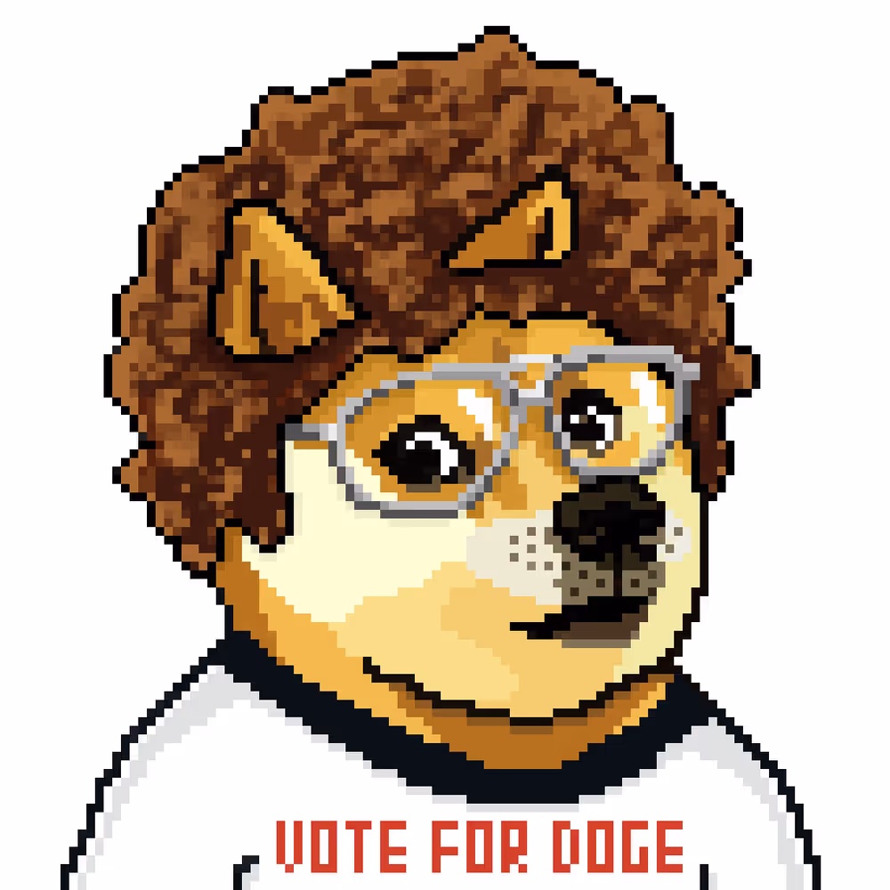 Dogepunks #95 - Napoleon Doge