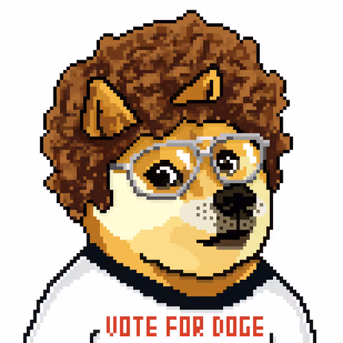 Dogepunks #95 - Napoleon Doge