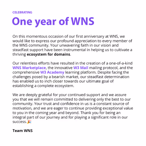 W3 Official Media