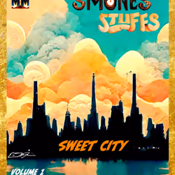 Sweet City - Gold Cover with Autograph