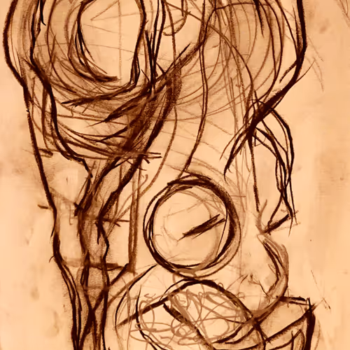 An Ape Before An Ape