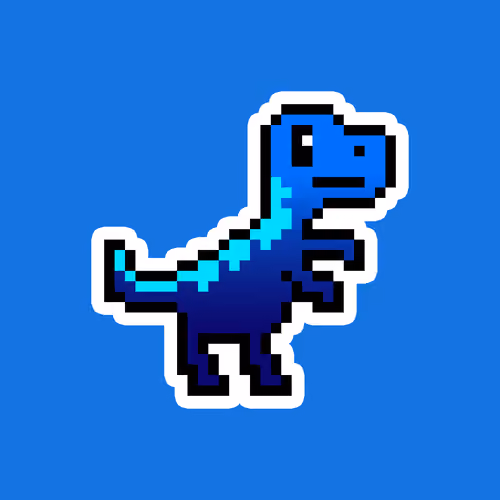 PixelSaurus Rex #0063