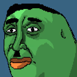 Pixel Memes #4 Hitler Pepe