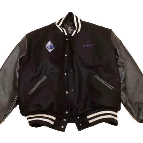 Ethereum Varsity Jacket
