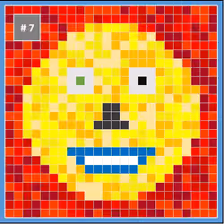 Smile Patch #7