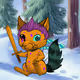 baby crypto fox