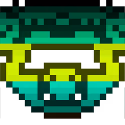 Pixel Viking Helmet #99