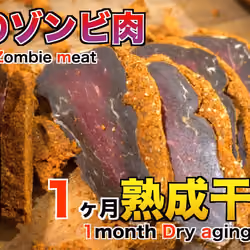 Insane experiment with dry aged beef named Zombie meat "Pastirma" #028