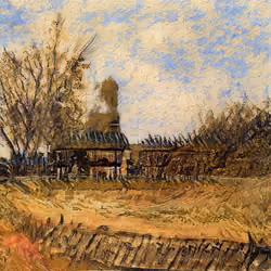 #1526 - Cottage With Fence