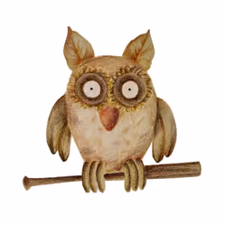 Abstract Owl