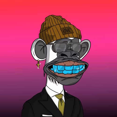 Ritzy Ape Billionaire #21726