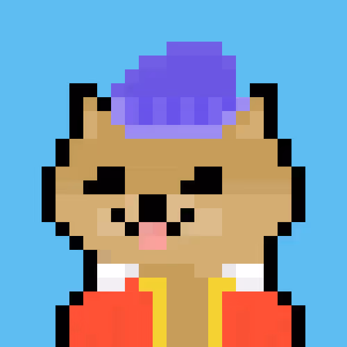 Pixel Doge #1375