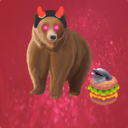 DEVILY BEAR AND DOLPH-BURGER