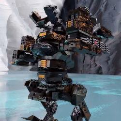 Meta Mechs Art Series - (Core Tactical) Artic Campaign #5/6